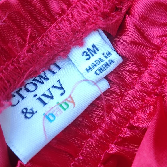 Crown & Ivy Dress/& Panties - Picture 9 of 9